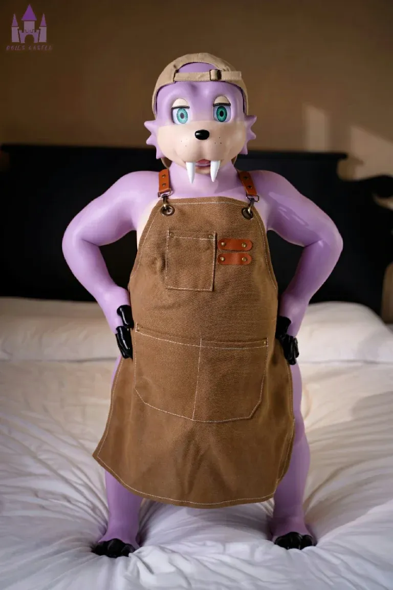 Picture of Dolls Castle 100CM Fur Fapdoll Gear Walrus Silicone Male Doll