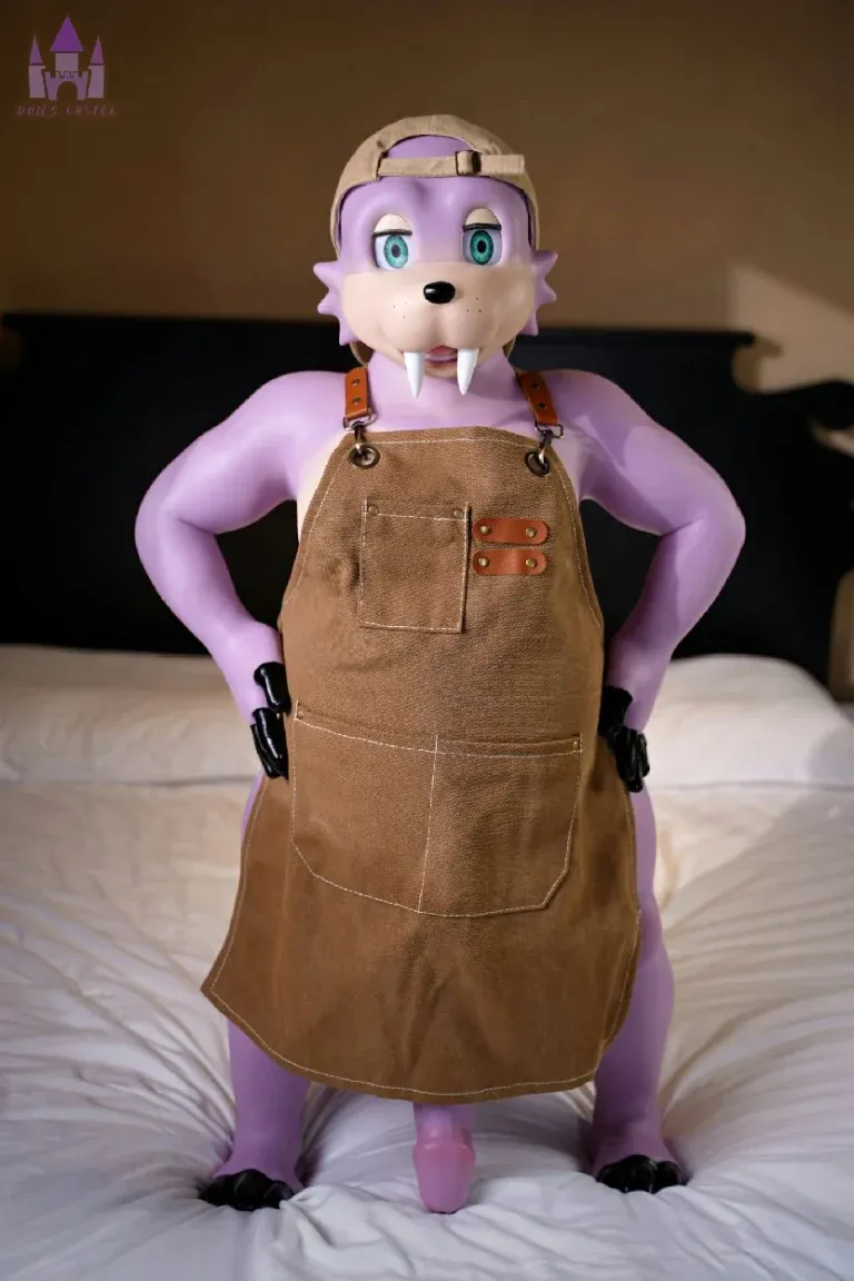 Picture of Dolls Castle 100CM Fur Fapdoll Gear Walrus Silicone Male Doll