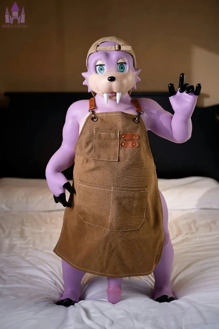Picture of Dolls Castle 100CM Fur Fapdoll Gear Walrus Silicone Male Doll