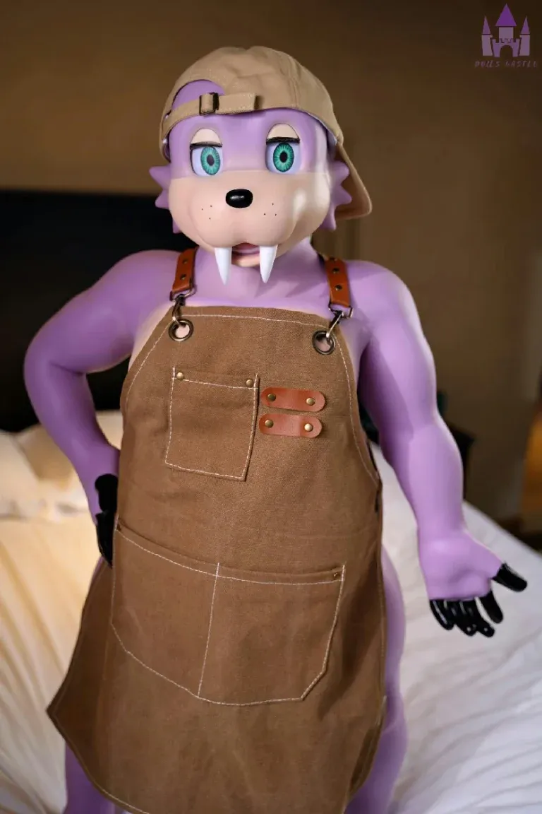 Picture of Dolls Castle 100CM Fur Fapdoll Gear Walrus Silicone Male Doll