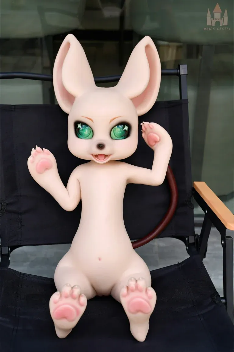 Picture of Dolls Castle 80CM Cheese Mouse Silicone Sex Cute Love Doll