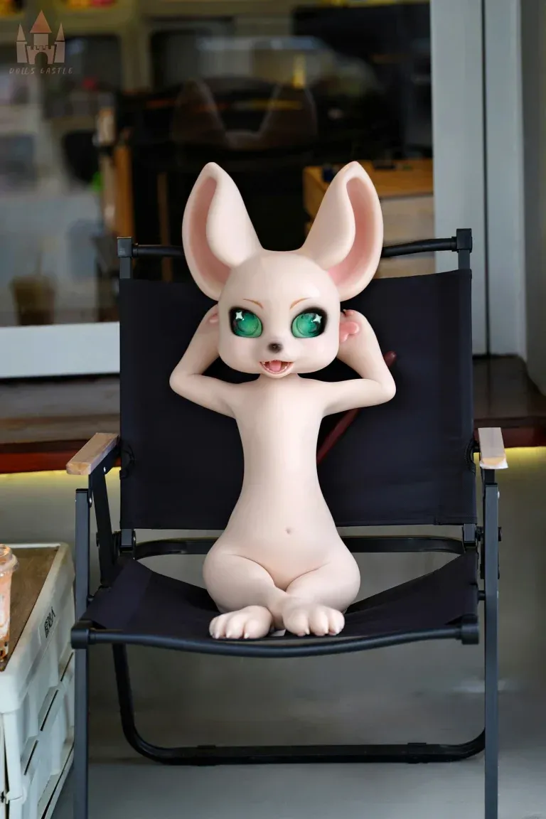Picture of Dolls Castle 80CM Cheese Mouse Silicone Sex Cute Love Doll