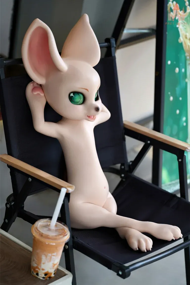 Picture of Dolls Castle 80CM Cheese Mouse Silicone Sex Cute Love Doll