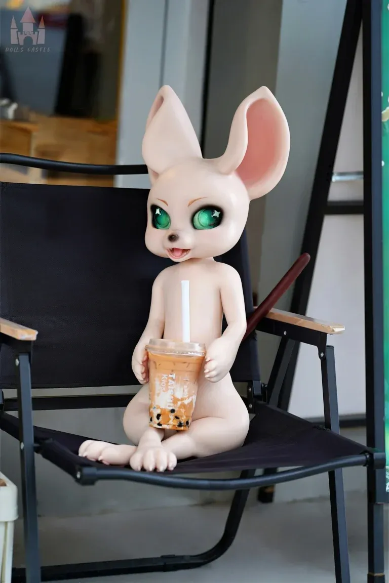 Picture of Dolls Castle 80CM Cheese Mouse Silicone Sex Cute Love Doll