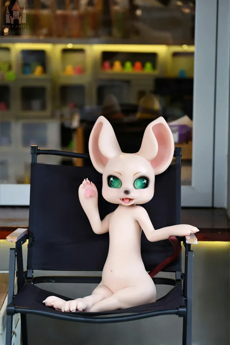 Picture of Dolls Castle 80CM Cheese Mouse Silicone Sex Cute Love Doll