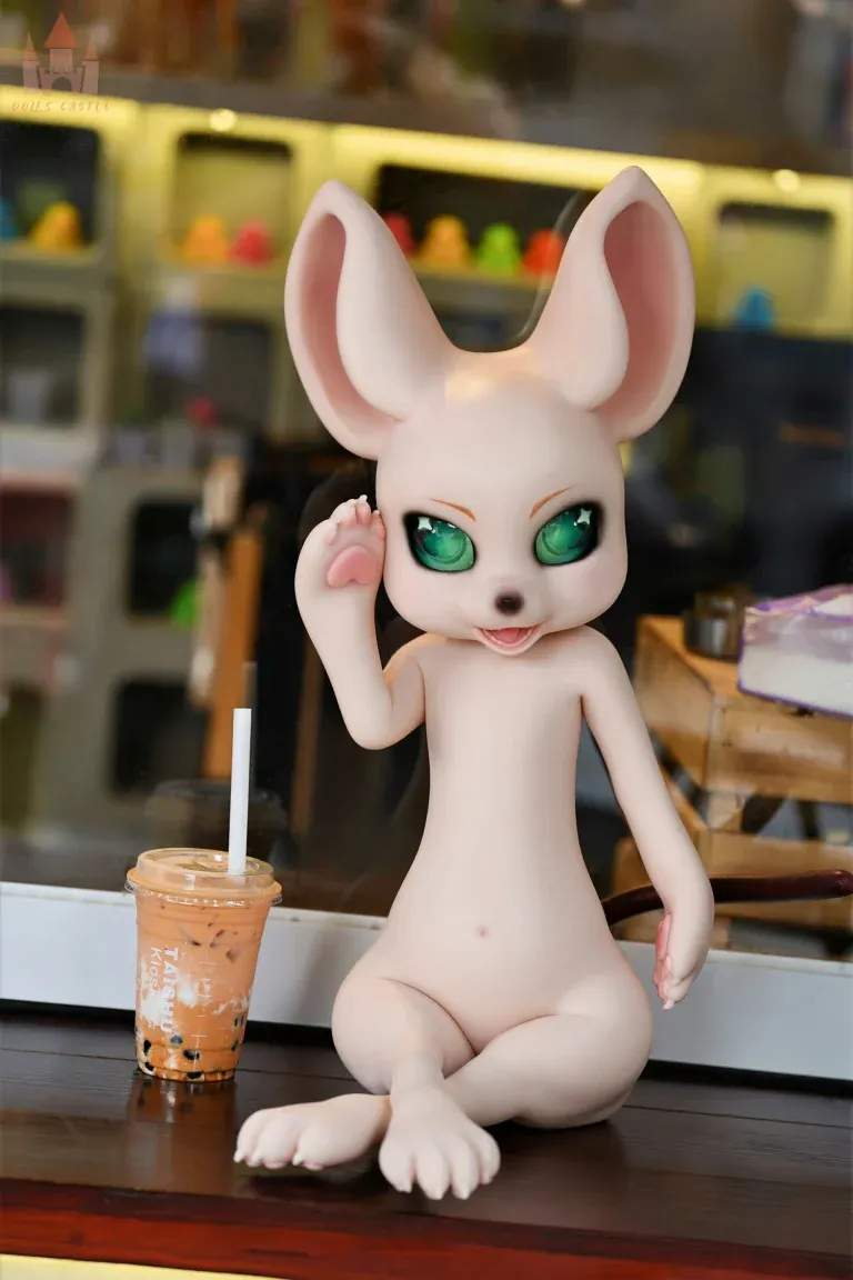 Picture of Dolls Castle 80CM Cheese Mouse Silicone Sex Cute Love Doll