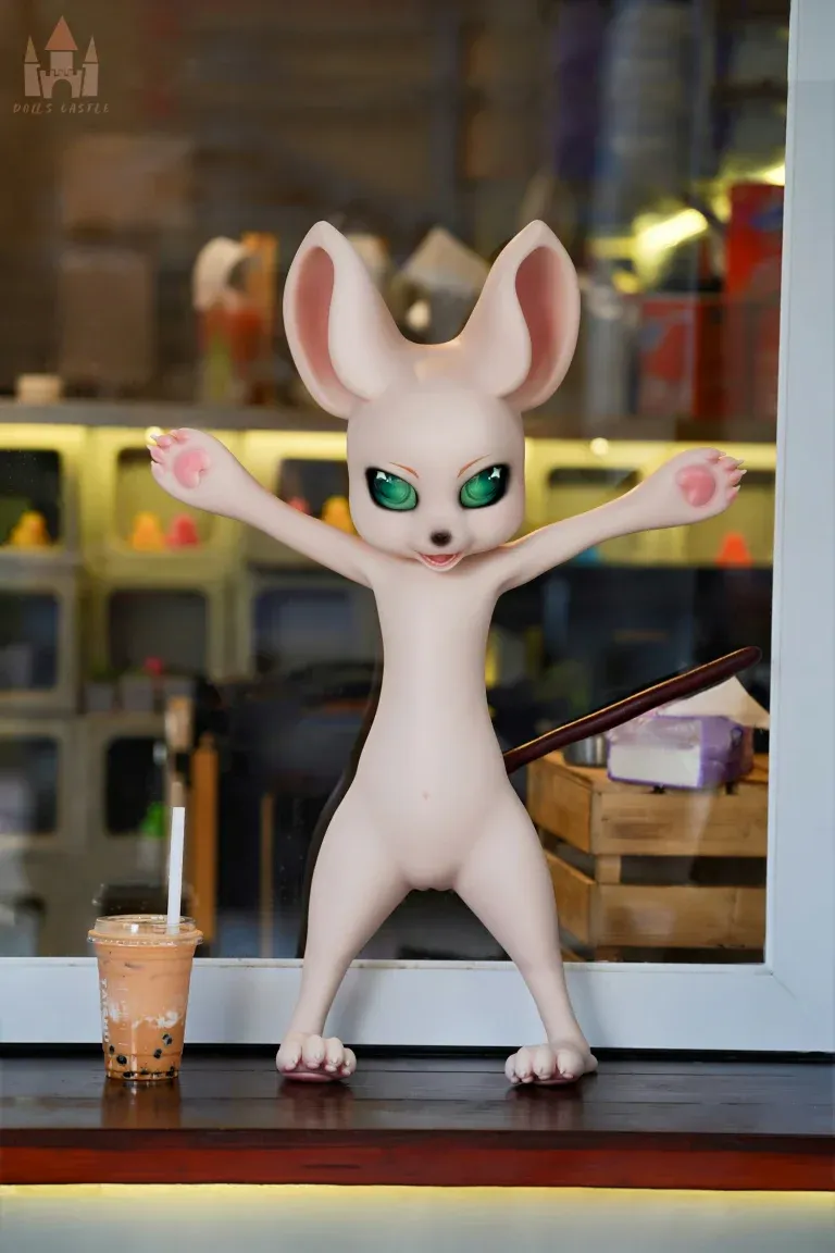 Picture of Dolls Castle 80CM Cheese Mouse Silicone Sex Cute Love Doll