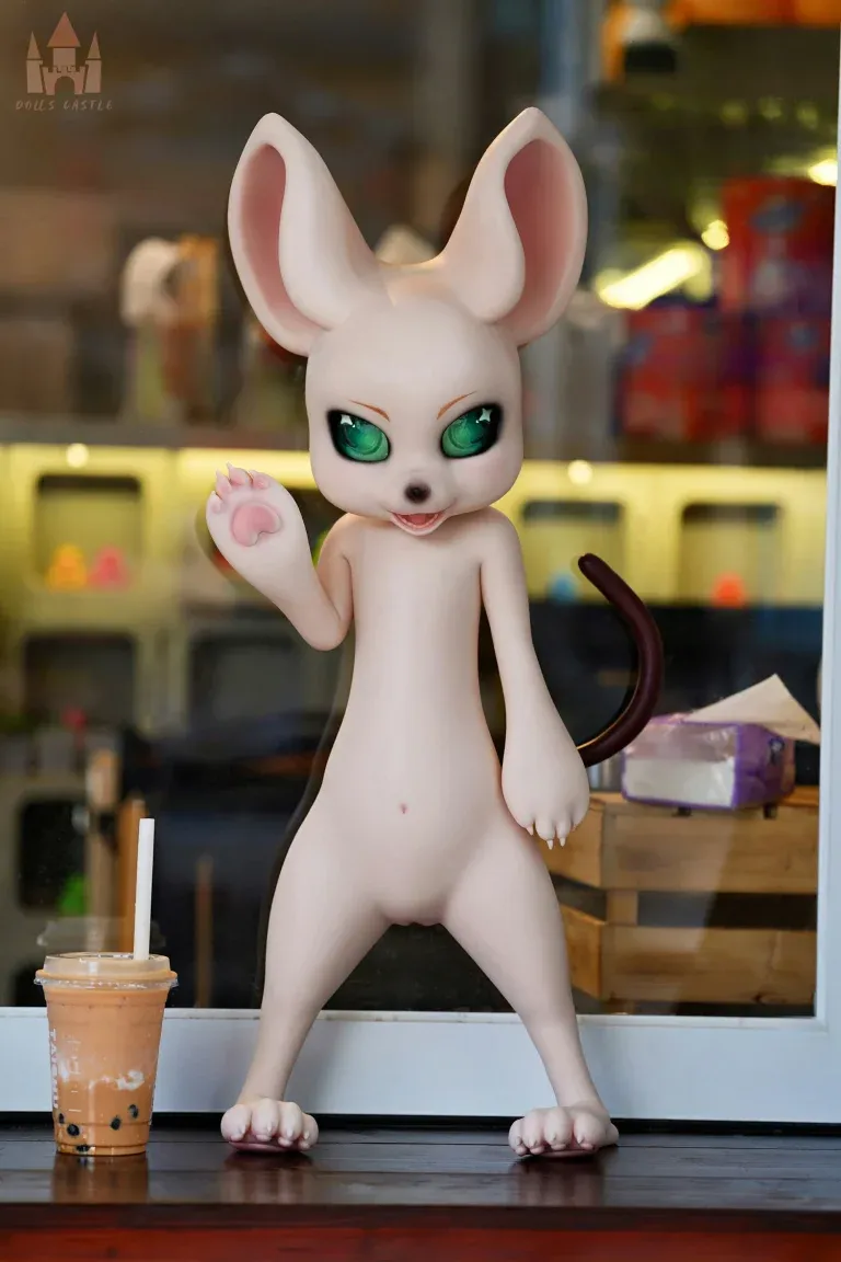 Picture of Dolls Castle 80CM Cheese Mouse Silicone Sex Cute Love Doll