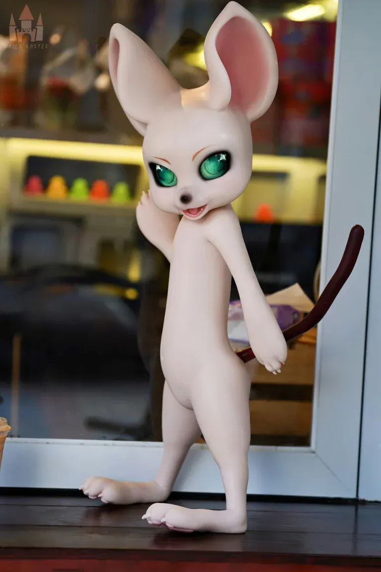 Picture of Dolls Castle 80CM Cheese Mouse Silicone Sex Cute Love Doll