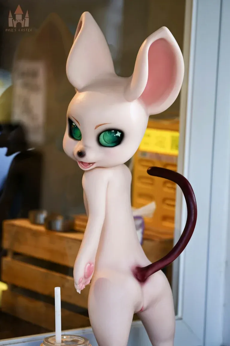 Picture of Dolls Castle 80CM Cheese Mouse Silicone Sex Cute Love Doll