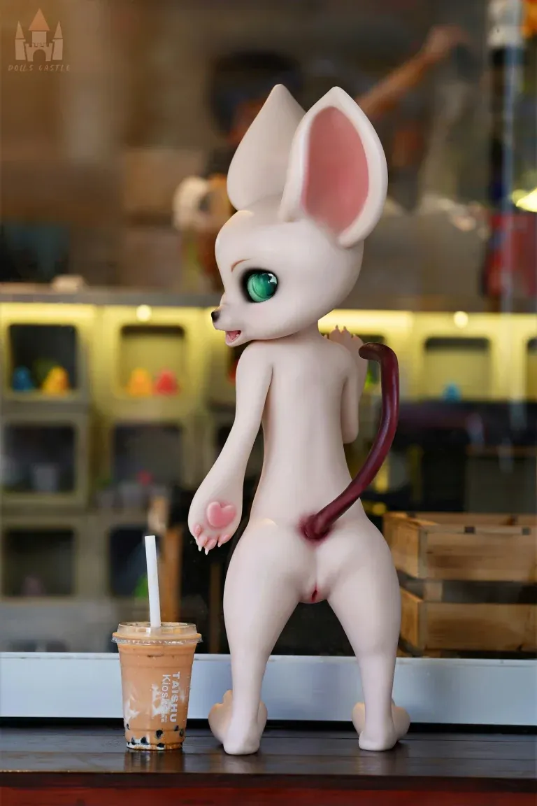 Picture of Dolls Castle 80CM Cheese Mouse Silicone Sex Cute Love Doll
