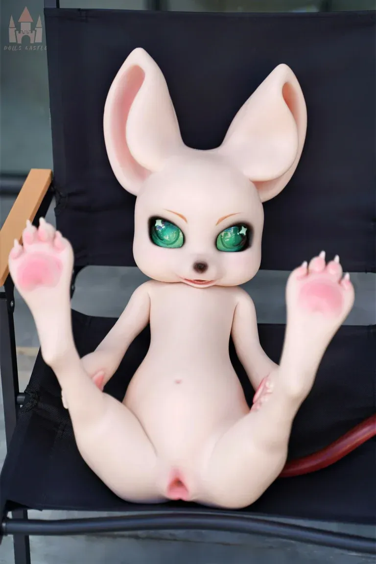 Picture of Dolls Castle 80CM Cheese Mouse Silicone Sex Cute Love Doll