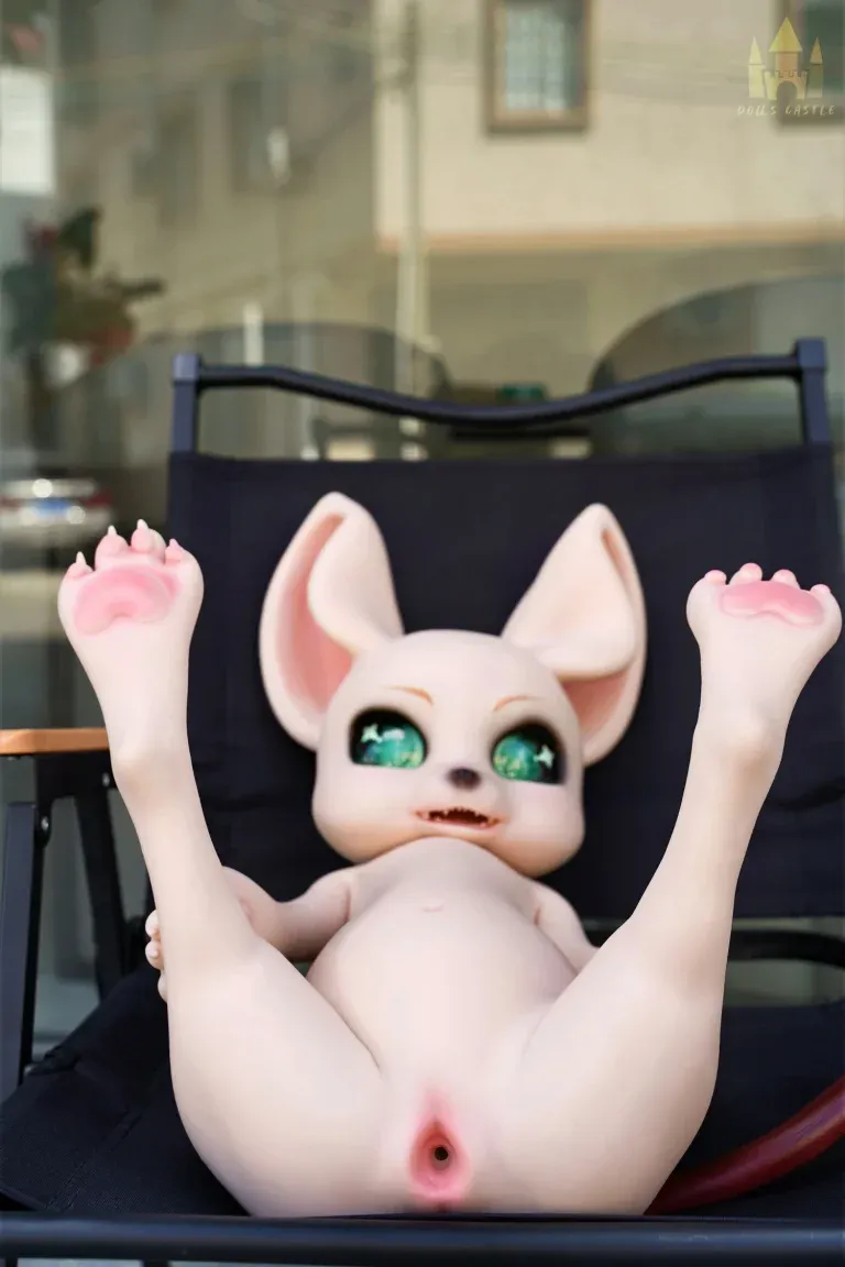 Picture of Dolls Castle 80CM Cheese Mouse Silicone Sex Cute Love Doll