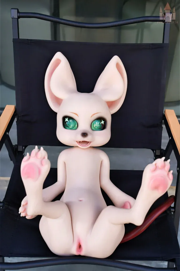 Picture of Dolls Castle 80CM Cheese Mouse Silicone Sex Cute Love Doll