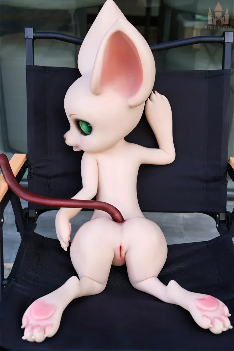 Picture of Dolls Castle 80CM Cheese Mouse Silicone Sex Cute Love Doll