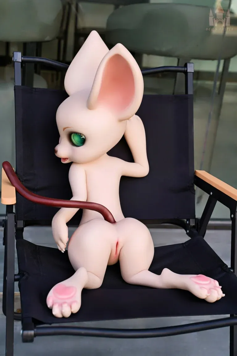 Picture of Dolls Castle 80CM Cheese Mouse Silicone Sex Cute Love Doll