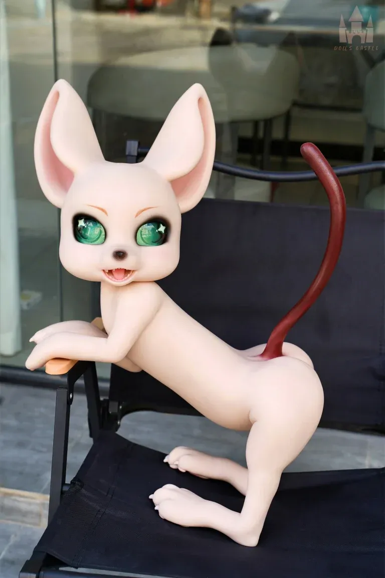 Picture of Dolls Castle 80CM Cheese Mouse Silicone Sex Cute Love Doll