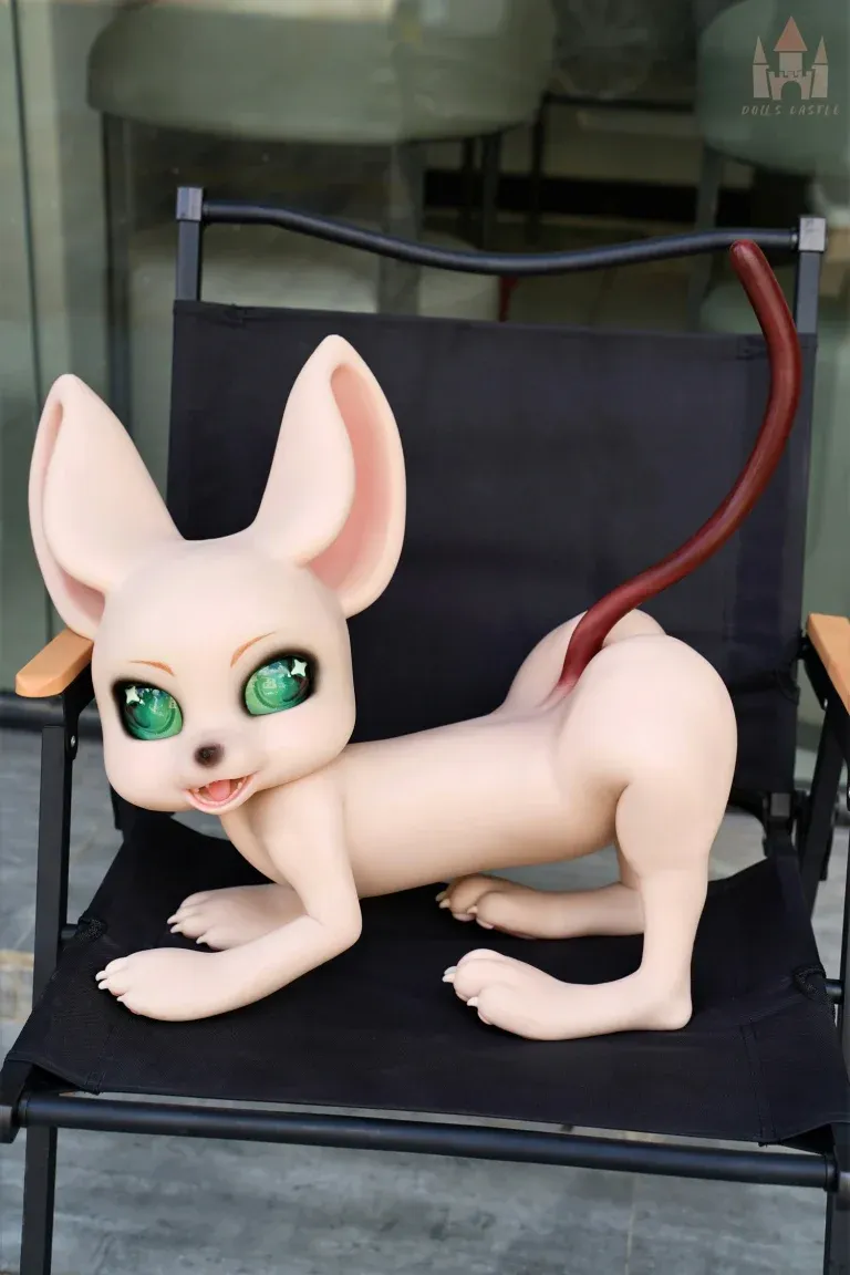 Picture of Dolls Castle 80CM Cheese Mouse Silicone Sex Cute Love Doll