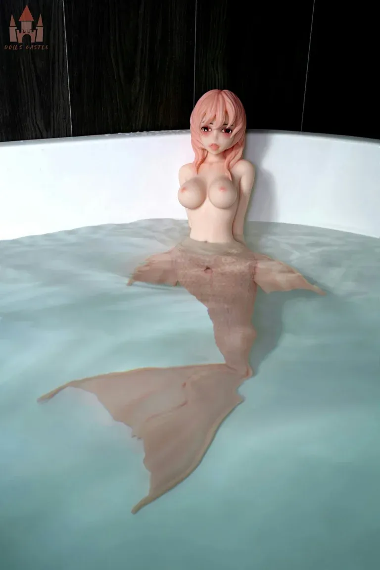 Picture of Dolls Castle 80CM Mini Sex Toy Mermaid Silicone Doll