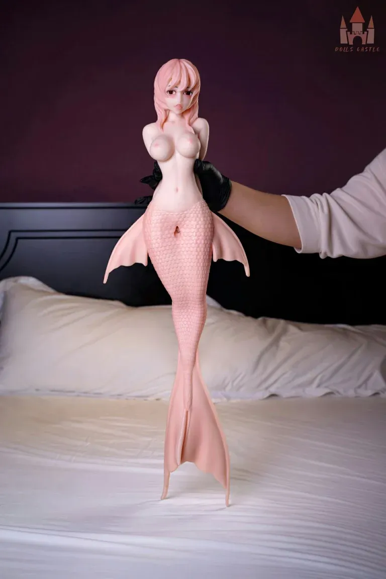 Picture of Dolls Castle 80CM Mini Sex Toy Mermaid Silicone Doll