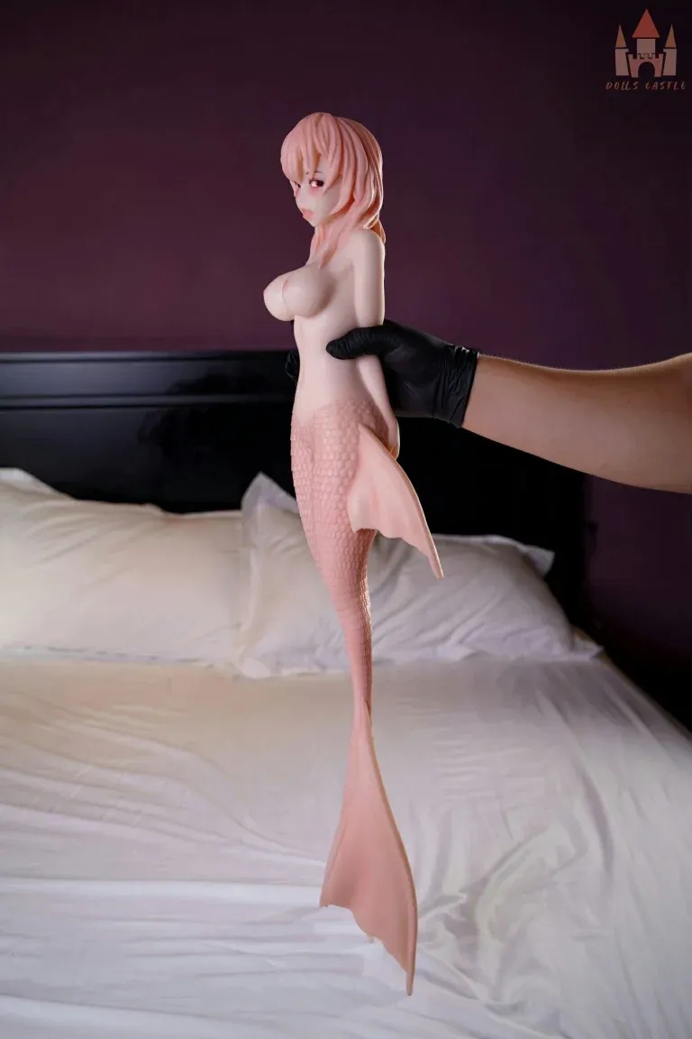 Picture of Dolls Castle 80CM Mini Sex Toy Mermaid Silicone Doll