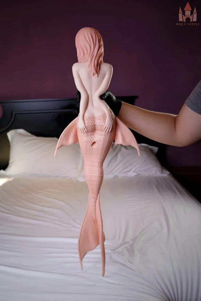 Picture of Dolls Castle 80CM Mini Sex Toy Mermaid Silicone Doll