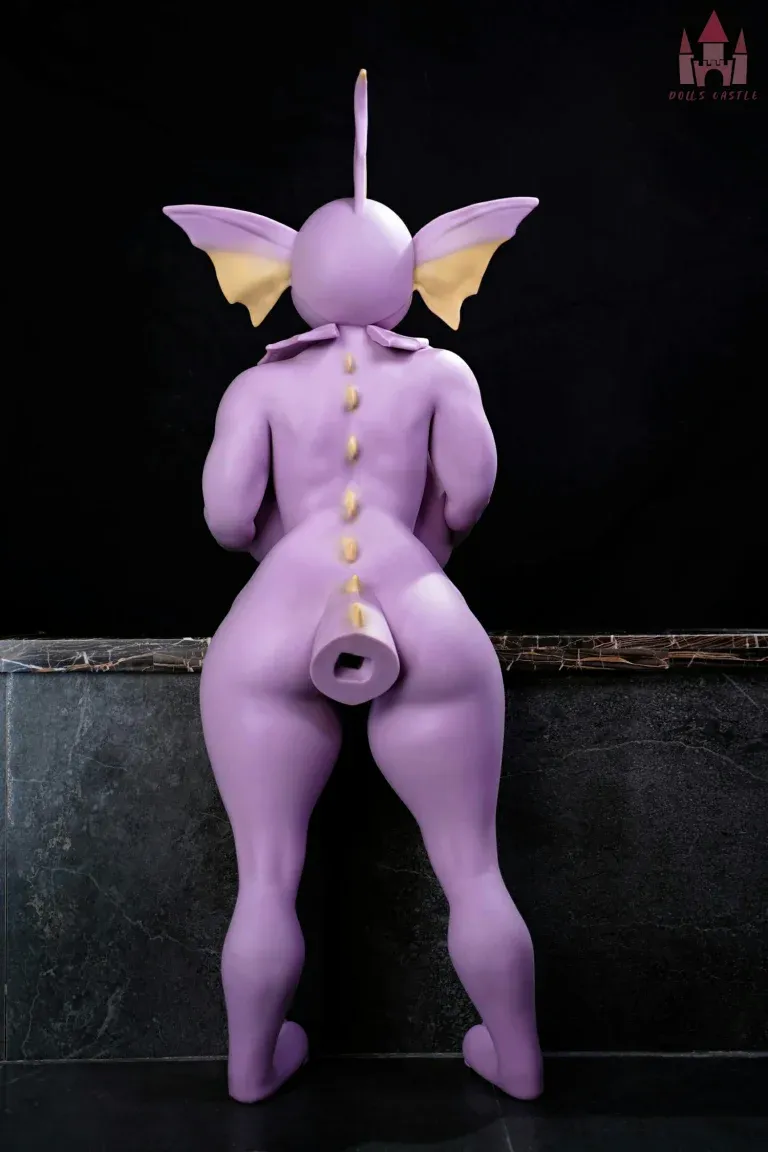 Picture of Dolls Castle 120CM Silicone Anthro Sex Love Doll Vaporia