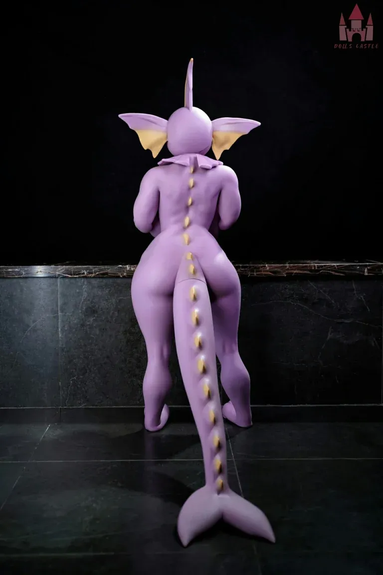 Picture of Dolls Castle 120CM Silicone Anthro Sex Love Doll Vaporia