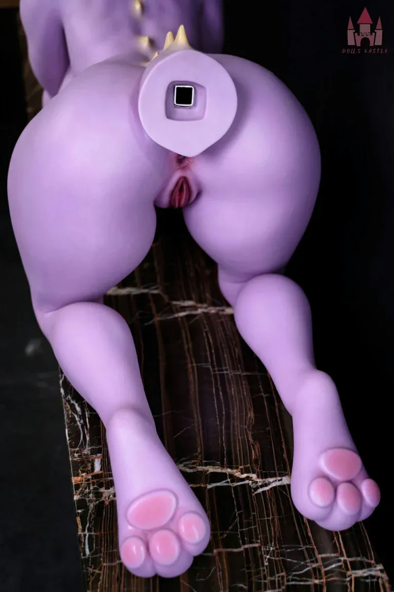 Picture of Dolls Castle 120CM Silicone Anthro Sex Love Doll Vaporia