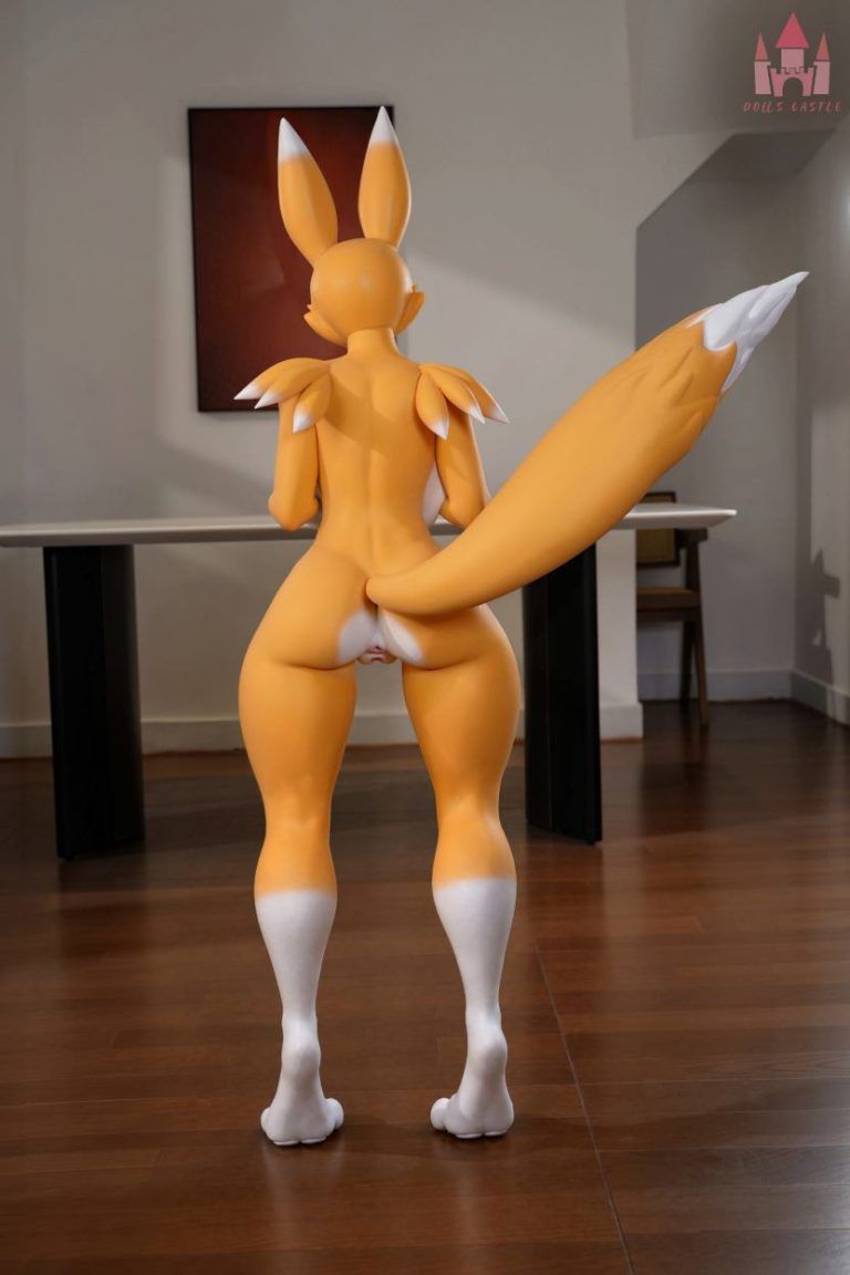 Picture of Dolls Castle 140CM #SZ20 Anthro Silicone Sex Doll Renamon