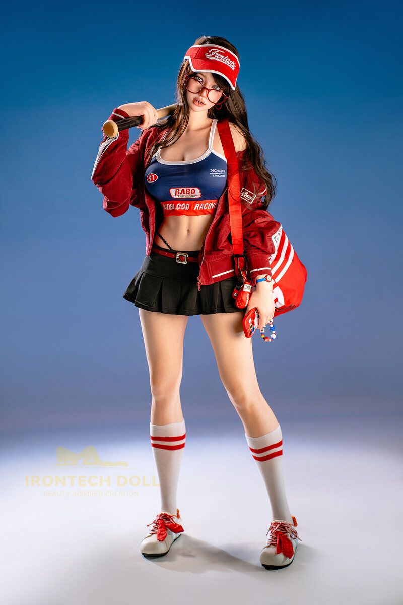 Picture of Irontech 161cm/5ft3 F-cup Silicone Sex Doll – Evie (T4 ROS MAX)