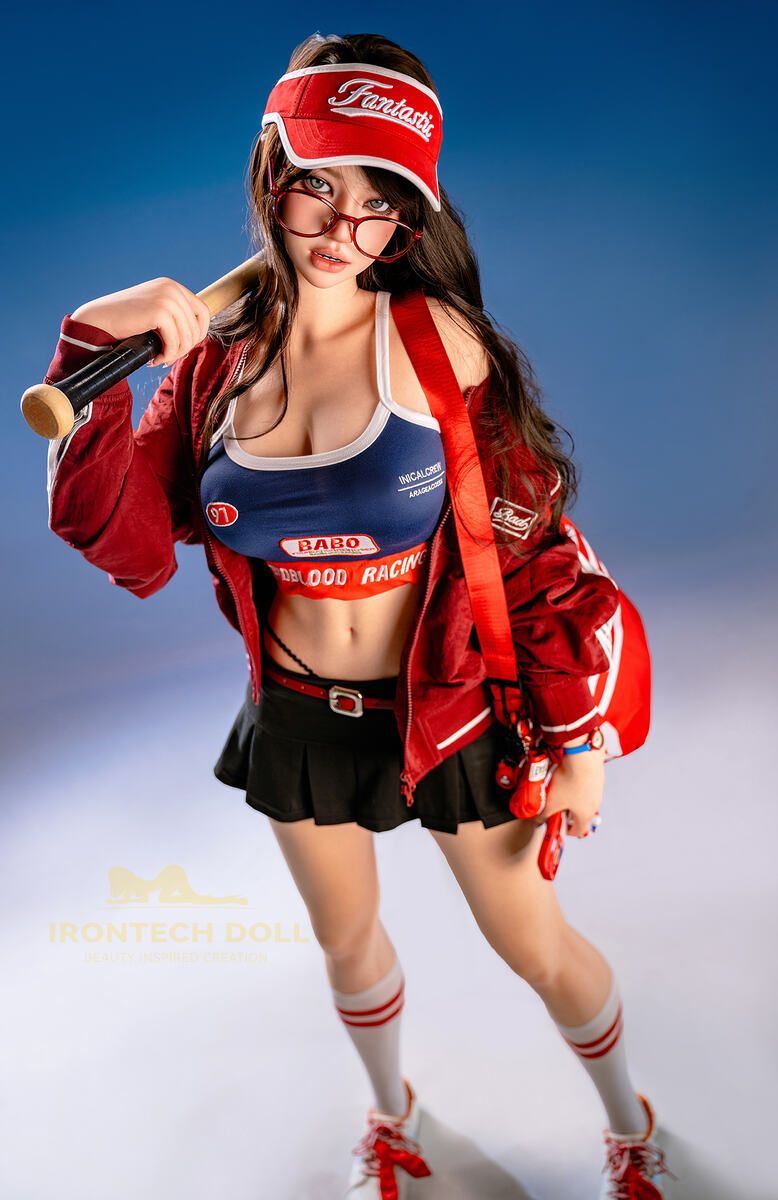 Picture of Irontech 161cm/5ft3 F-cup Silicone Sex Doll – Evie (T4 ROS MAX)