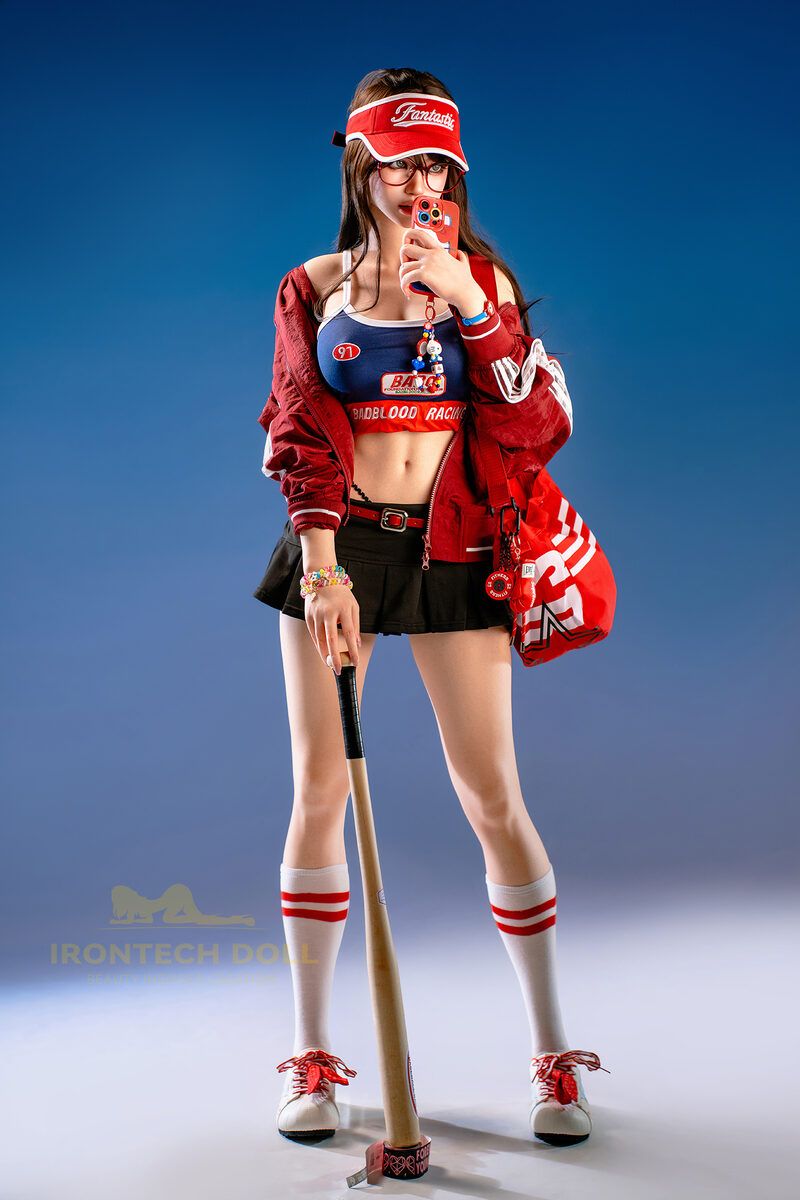 Picture of Irontech 161cm/5ft3 F-cup Silicone Sex Doll – Evie (T4 ROS MAX)