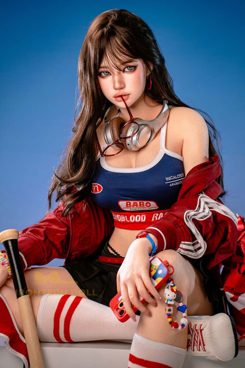 Picture of Irontech 161cm/5ft3 F-cup Silicone Sex Doll – Evie (T4 ROS MAX)