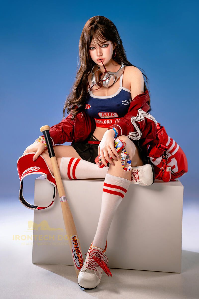 Picture of Irontech 161cm/5ft3 F-cup Silicone Sex Doll – Evie (T4 ROS MAX)