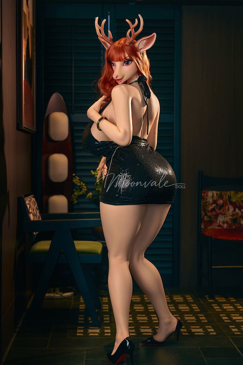 Picture of Moonvale Doll 170cm/5ft7 G Cup Fawn Girl Sex Doll with Nipple Channels – Cerina