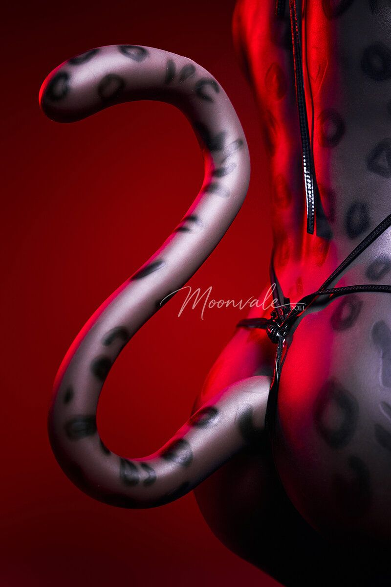 Picture of Moonvale 165cm/5ft5 D-cup Silicone Furry Sex Doll – Velara