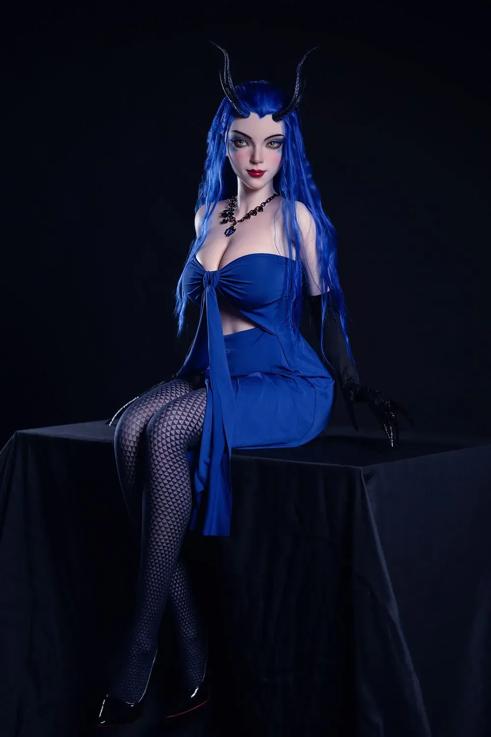 Picture of Rosretty Doll | 164cm/5ft5 Full Silicone Nezha Demon Seductive Queen Cosplay Realistic Big Breasts Sex Doll - Aorun