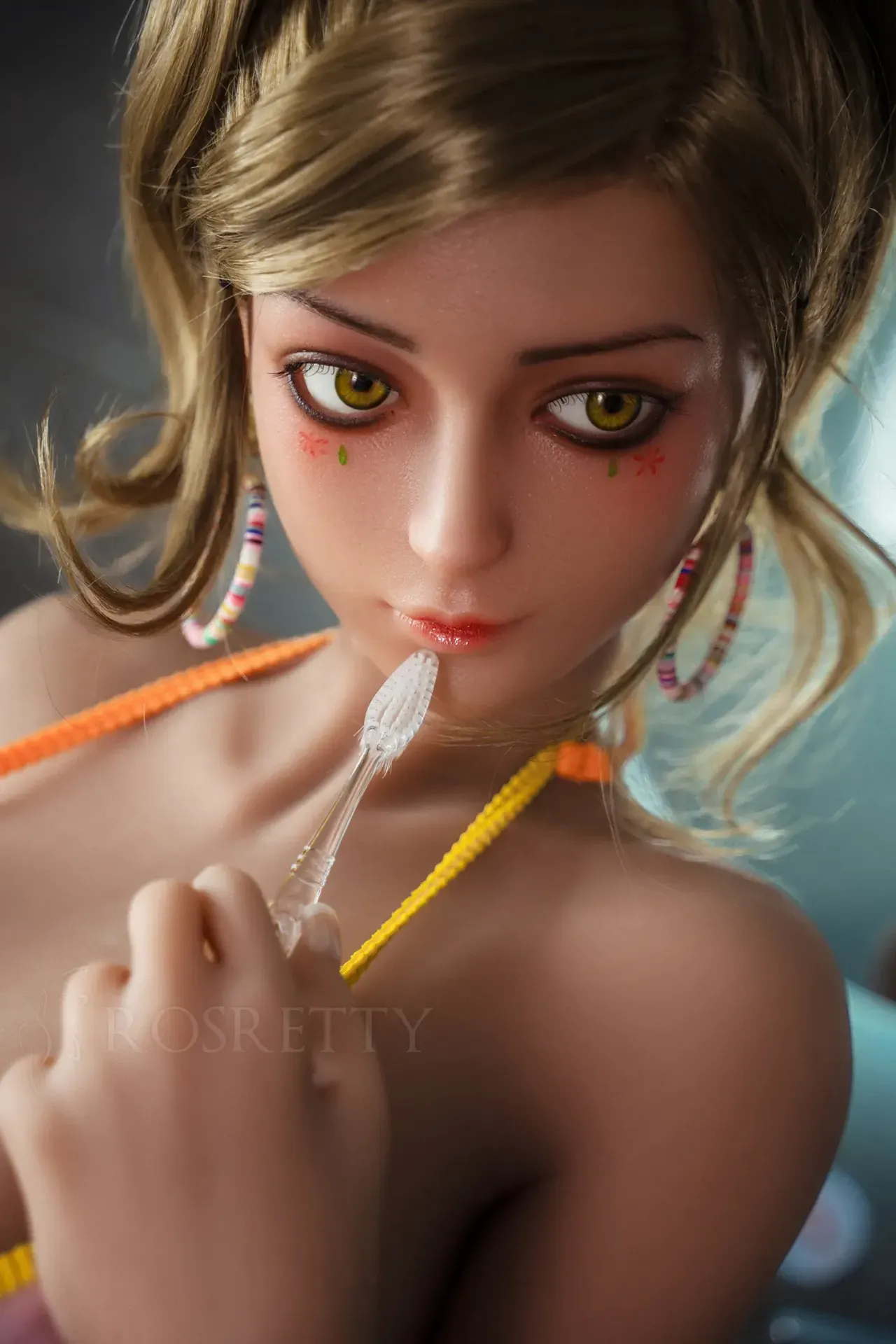 Picture of Rosretty Doll | 157cm/5ft15 Silicone Head Stunning Thick Curvy Realistic Huge Breasts Sex Doll - Akuma