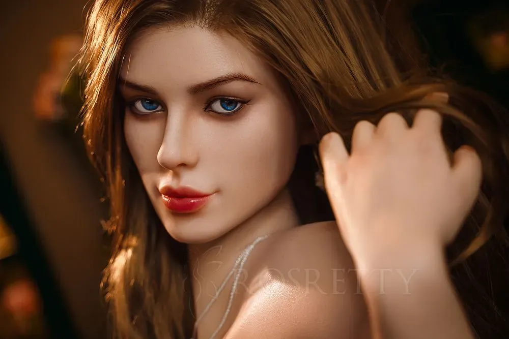 Picture of Rosretty Doll | 158cm/5ft18 Full Silicone Exotic Blonde Beauty Realistic Big Breasts Sex Doll - Rayla