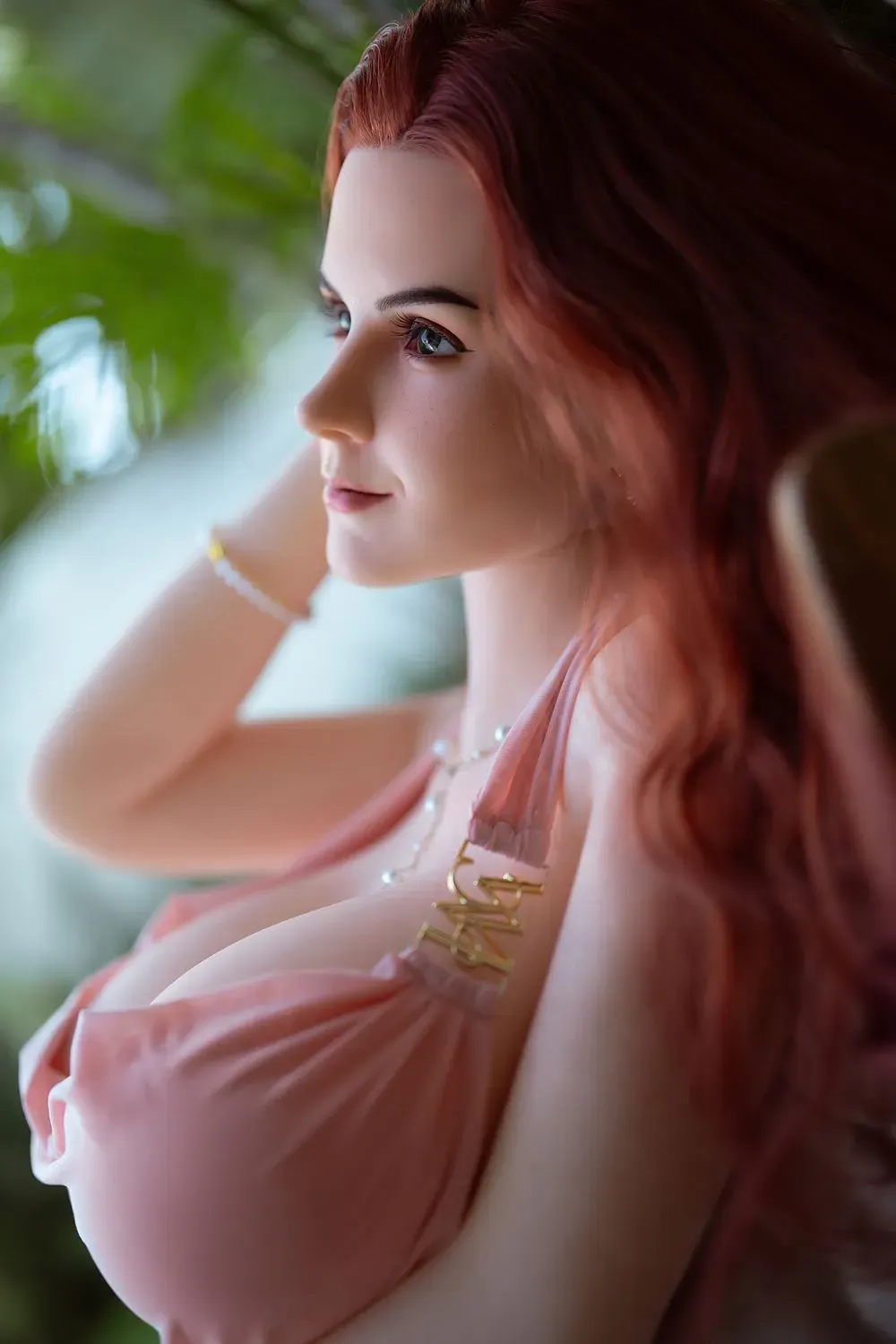 Picture of Rosretty Doll | 158cm/5ft18 Silicone Head Seductive Elegant Bombshell Lifelike Big Breasts Sex Doll - Gemma