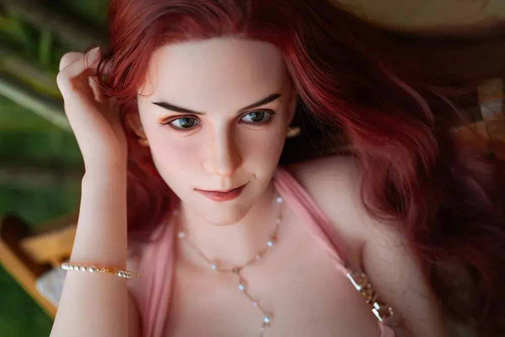 Picture of Rosretty Doll | 158cm/5ft18 Silicone Head Seductive Elegant Bombshell Lifelike Big Breasts Sex Doll - Gemma