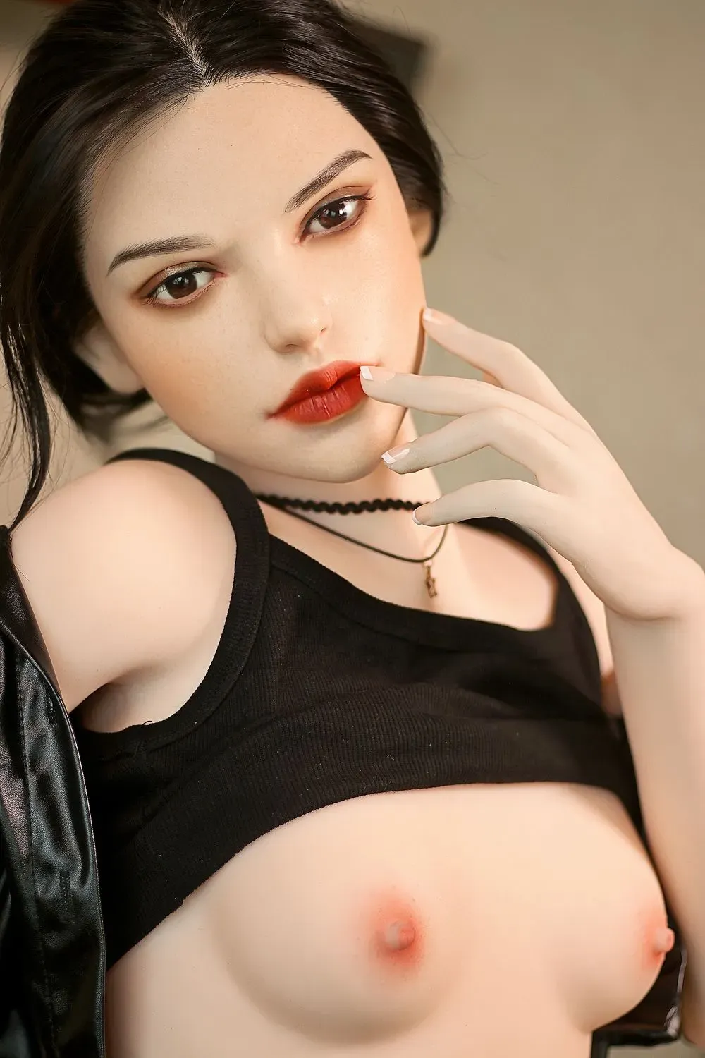 Picture of Rosretty Doll | 159cm/5ft22 Silicone Head Edgy Stylish Realistic Small Breasts Sex Doll - Tessa