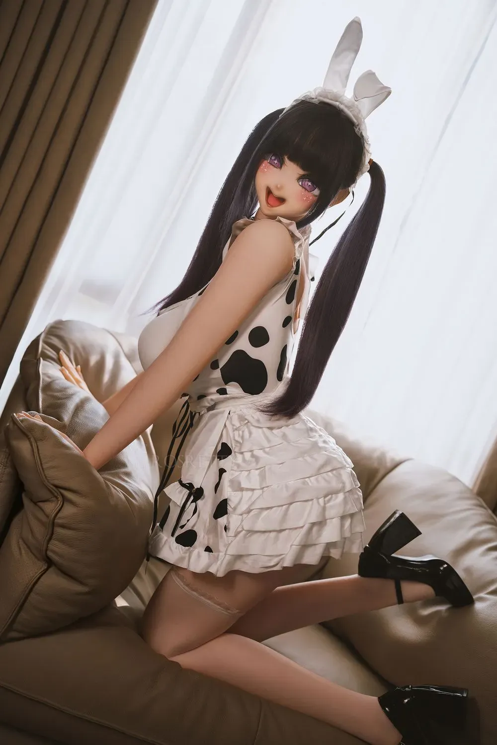 Picture of Rosretty Doll | 161cm/5ft28 Silicone Head Lovely Kigurumi Anime Face Realistic Huge Breasts Sex Doll - Sakura