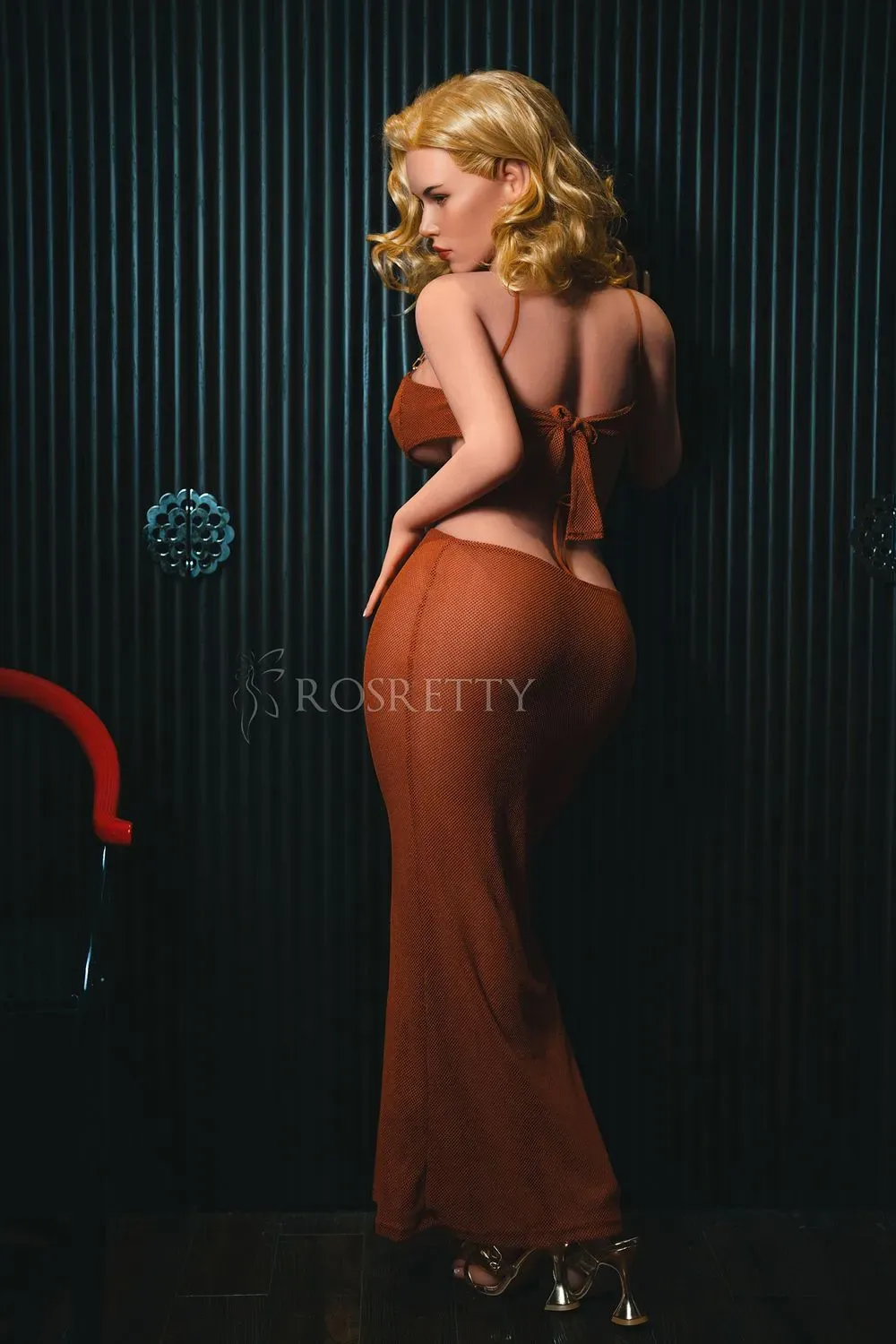 Picture of Rosretty Doll | 162cm/5ft4 Silicone Head Elegant Blonde Realistic Big Breasts Sex Doll - Griselda