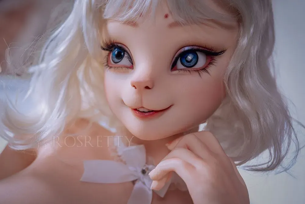 Picture of Rosretty Doll | 164cm/5ft38 Full Silicone Anime Furry Playful Feline Realistic Big Breasts Sex Doll - Elena
