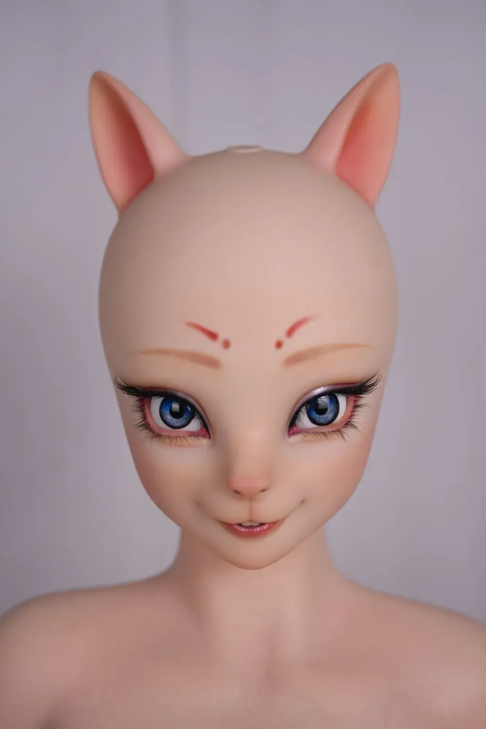 Picture of Rosretty Doll | 164cm/5ft38 Full Silicone Anime Furry Playful Feline Realistic Big Breasts Sex Doll - Elena