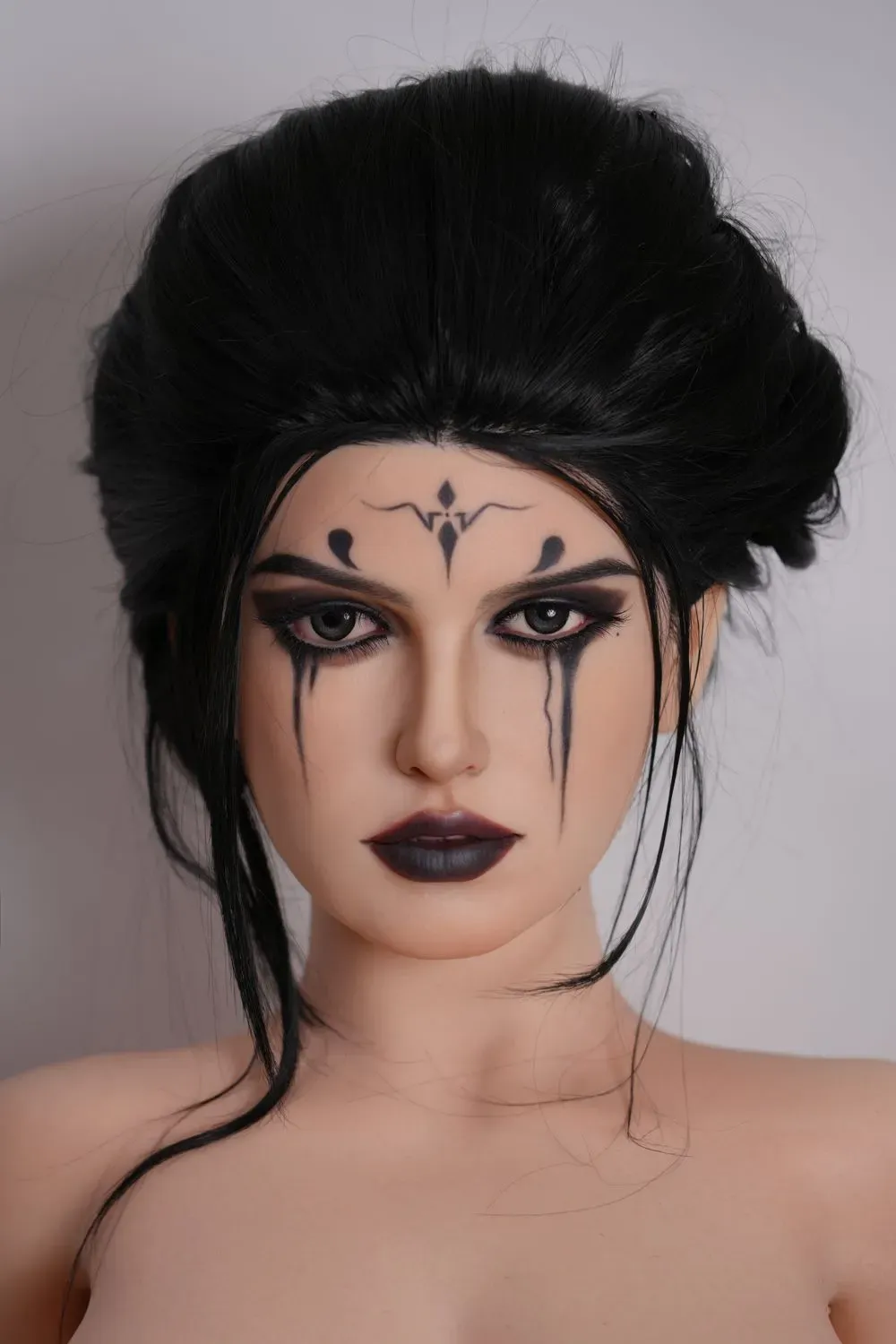 Picture of Rosretty Doll | 164cm/5ft38 Full Silicone Game Cosplay Dark Series Big Breasts Sex Doll - Molly