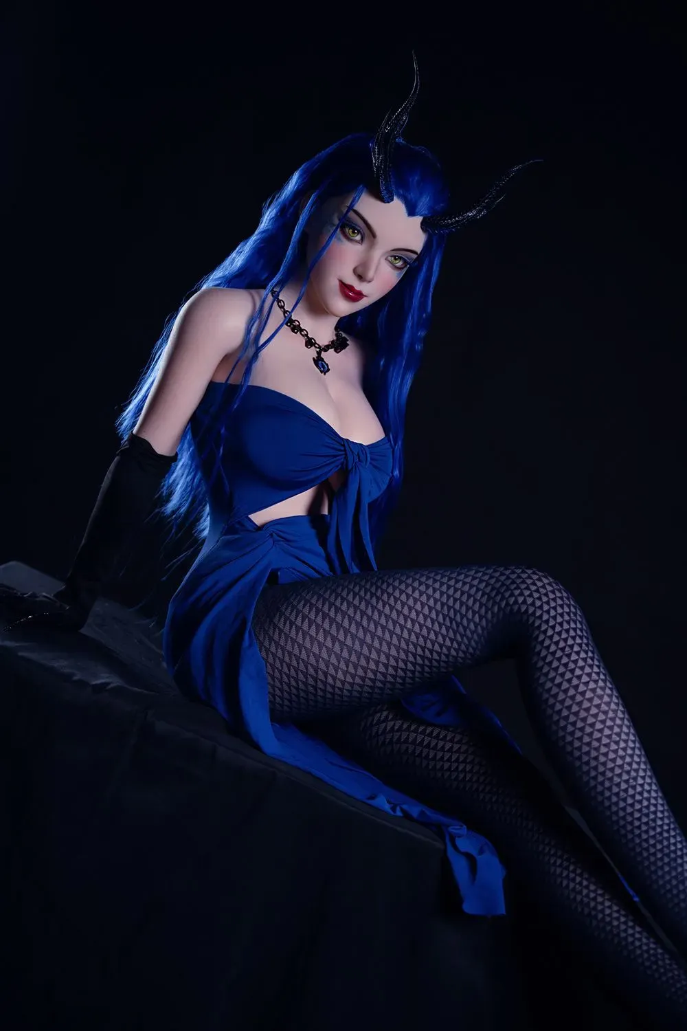 Picture of Rosretty Doll | 164cm/5ft5 Full Silicone Nezha Demon Seductive Queen Cosplay Realistic Big Breasts Sex Doll - Aorun