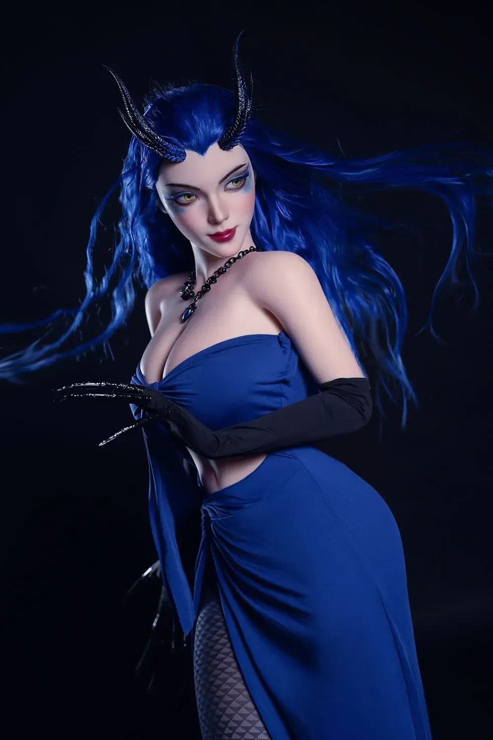 Picture of Rosretty Doll | 164cm/5ft5 Full Silicone Nezha Demon Seductive Queen Cosplay Realistic Big Breasts Sex Doll - Aorun